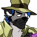 🤔 emoji Dex Vendetta Telegram sticker 15 of 42