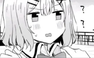 ❓ emoji 恋人不行！（也不是不行？！） Telegram sticker 19 of 81