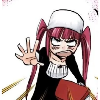 🙃 emoji Riruka pack mgl Telegram sticker 19 of 41