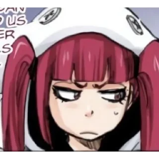 😒 emoji Riruka pack mgl Telegram sticker 22 of 41