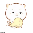😡 emoji ᙚcat'cuts 💕 ㅤ•ᴇᴍ֟፝֟ɪʟʏ❥> Telegram sticker 8 of 50