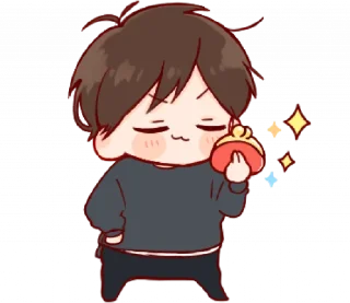 🙇‍♂ emoji mr. days @darkestlace Telegram sticker 2 of 24