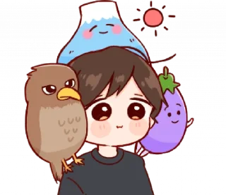 🙇‍♂ emoji mr. days @darkestlace Telegram sticker 10 of 24