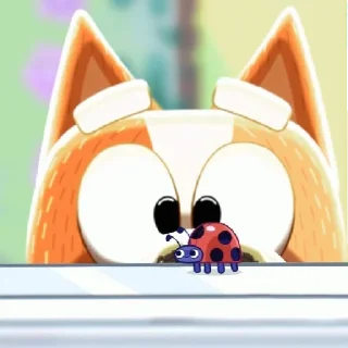 🐞 emoji Bluey Telegram sticker 14 of 59