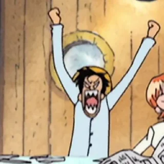 😀 emoji one piece Telegram sticker 20 of 120