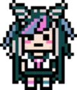 ⚪️ emoji Ibuki Mioda @BigRedRidingHood Telegram sticker 1 of 23