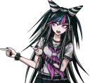 👈 emoji Ibuki Mioda @BigRedRidingHood Telegram sticker 14 of 23