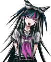 🤨 emoji Ibuki Mioda @BigRedRidingHood Telegram sticker 10 of 23