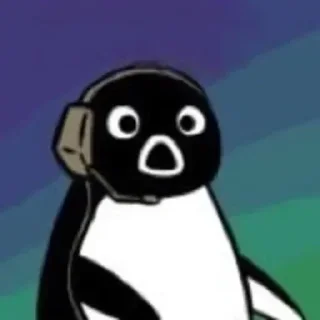 😊 emoji suica penguin Telegram sticker 12 of 50
