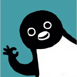 😊 emoji suica penguin Telegram sticker 17 of 50