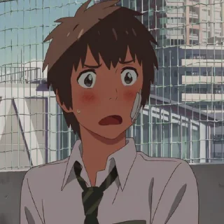 🎞 emoji Taki Tachibana Telegram sticker 10 of 11