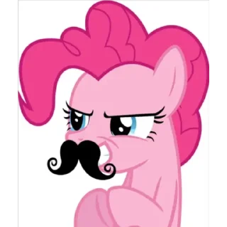 Sticker from My Little Pony