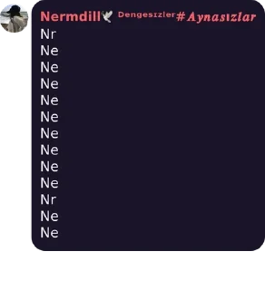 💜 emoji @Dengesizlersahibe @SiriUserBot Paketi 1 Telegram sticker 8 of 27