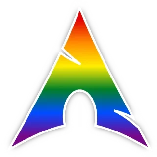 🏳️‍🌈 emoji Linux users ¦ @figurinhasWa Telegram sticker 9 of 91