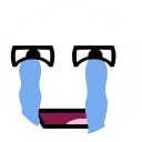😭 emoji Caritas Telegram sticker 8 of 18