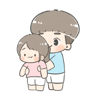 😊 emoji 啾啾噗噗：可愛攻佔全螢幕！ @kal_pc Telegram sticker 9 of 24