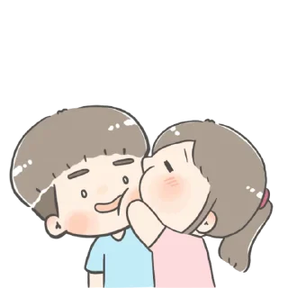 😊 emoji 啾啾噗噗：可愛攻佔全螢幕！ @kal_pc Telegram sticker 7 of 24