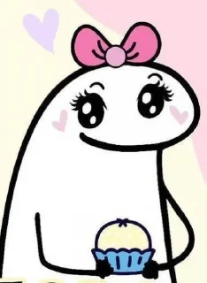🧁 emoji @BondeFigurinhas | @BondeSemFreio              ... — @stckrRobot Telegram sticker 19 of 50