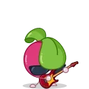 Sticker from king 👑s animated kang pack