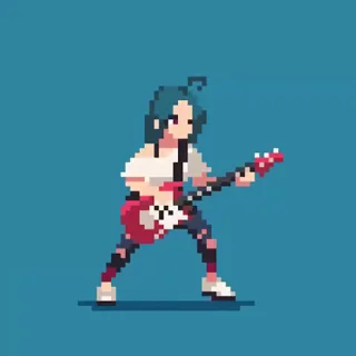 Sticker from 👾Pixel Art|@ACCE_MEGU