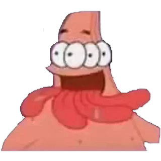 🤪 emoji PATRICIO - [Instagram: @WiStickers] Telegram sticker 24 of 34