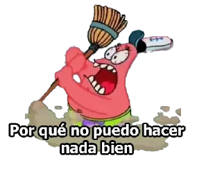😤 emoji PATRICIO - [Instagram: @WiStickers] Telegram sticker 17 of 34