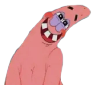 😳 emoji PATRICIO - [Instagram: @WiStickers] Telegram sticker 22 of 34