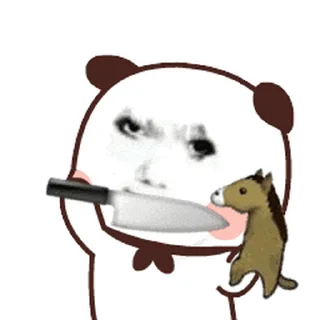 😊 emoji BuBu And DuDu 06 Telegram sticker 20 of 20