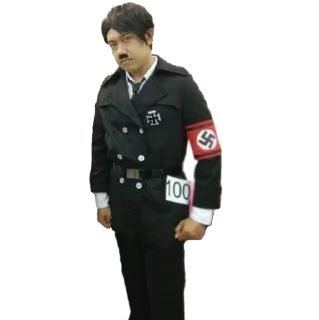Sticker from Unusual Nazis