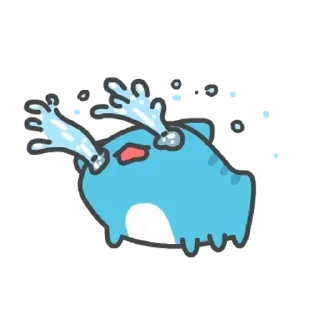 😊 emoji 貓貓蟲咖波 愛的鞭策 Telegram sticker 22 of 24