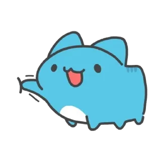 😊 emoji 貓貓蟲咖波 愛的鞭策 Telegram sticker 5 of 24