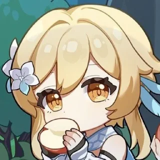 Sticker from Slit