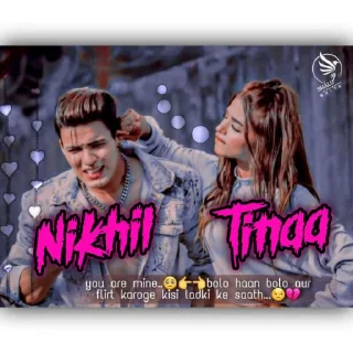 🥰 emoji nikhil&tinaa Telegram sticker 6 of 8