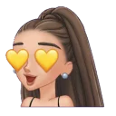 Sticker from AriMoji by @AGBrasil 😊