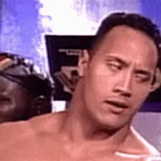 🙄 emoji The Rock By: @Zack_L Telegram sticker 17 of 47