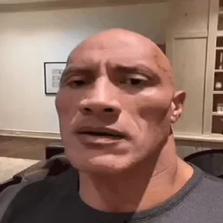 🤓 emoji The Rock By: @Zack_L Telegram sticker 23 of 47