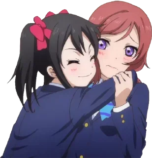 👩‍❤️‍👩 emoji el mega stickers Telegram sticker 9 of 96