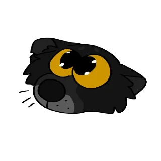 😇 emoji LOBO Telegram sticker 12 of 72