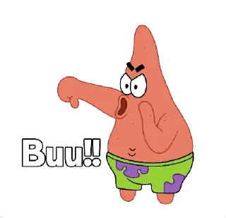 👎 emoji PATRICIO - [Instagram: @WiStickers] Telegram sticker 11 of 34