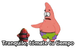🥱 emoji PATRICIO - [Instagram: @WiStickers] Telegram sticker 21 of 34