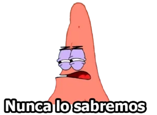🤔 emoji PATRICIO - [Instagram: @WiStickers] Telegram sticker 13 of 34