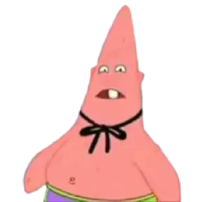 😨 emoji PATRICIO - [Instagram: @WiStickers] Telegram sticker 15 of 34