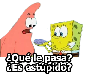 🤨 emoji PATRICIO - [Instagram: @WiStickers] Telegram sticker 9 of 34