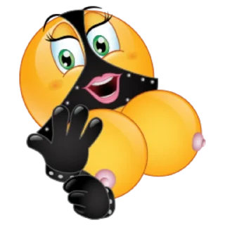 Sticker from Adult Emojis