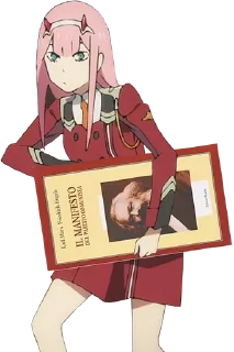 Sticker from Commie Anime Girls
