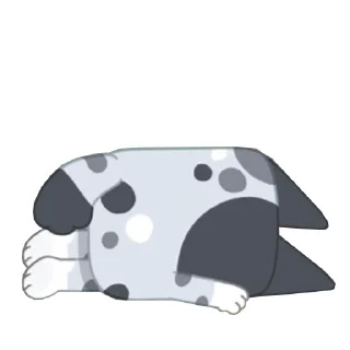 ⚰️ emoji Static Bluey Telegram sticker 11 of 20