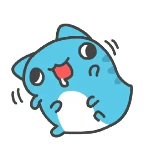 ❇️ emoji 貓貓蟲咖波 Telegram sticker 7 of 23