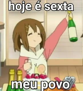 🍻 emoji k-on Telegram sticker 17 of 57