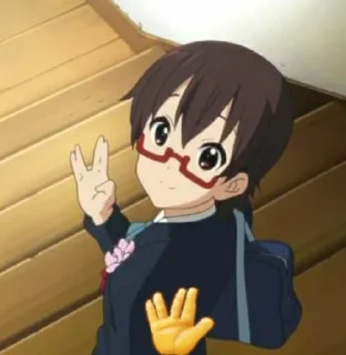 🖖 emoji k-on Telegram sticker 11 of 57