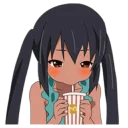🍹 emoji K-ON Telegram sticker 19 of 63